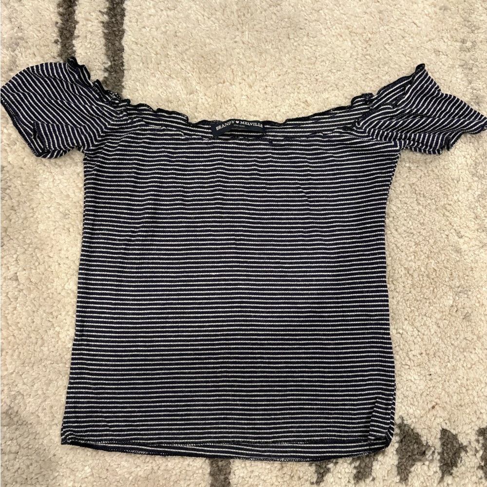 Brandy Melville Striped Top